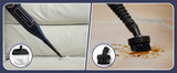 Steam Mop Cleaner w/ Rotating Mop Pad 10 in 1 Lightweight Spin Mop for Home