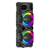 3000W Portable Bluetooth Speaker Sub woofer Heavy Bass Sound System