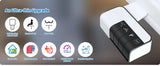 Hibbent Bidet Attachment for Toilet, Non-Electric Dual Nozzle for Frontal & Rear Wash, Adjustable