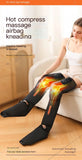 Full-Leg Air Wave Kneading Hot Compress Air Pressure Foot Massage
