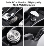 Shampoo Bowl for Salons, Black Hair Wash Bowl, Easy to Clean and Install Commercial Shampoo Sink,