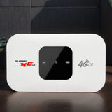 4G/5G Mobile WIFI Router 150Mbps 4G LTE Wireless Router 2500mA Portable