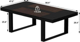 7FT Conference Table for 6-8 People, Large Rectangular Meeting Table