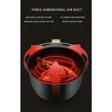 4.5L Large-Capacity Air Fryer — Touch-Control Home Appliance for Fries and Fried Chicken