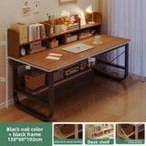 Desk bookshelf bedroom writing desk study simple desktop computer desk