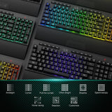 Redragon K515 PRO Shiva RGB Wireless 98 Keys Mechanical Membrane Gaming Keyboard