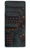 Red Light Therapy Cushion Infrared Tourmaline Jade Massage Mat