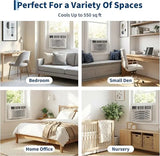 12000 btu Window Air Conditioner W/ Wi-fi Enabled, Cooling Up To 550 sq.ft