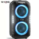 120dB/V5.3 Big Party Boombox Portable Speaker Wireless