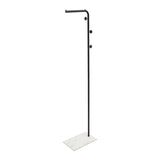 170cm 35kg Capacity Clothes Hanger with Sturdy Base for Hallways Living Rooms