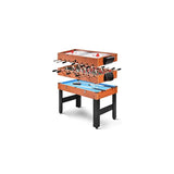 Foosball Air Hockey Pool Table 48 3in1 Multi Combo Game Table