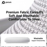 Picun F8 Pro -52dB Adaptive ANC Over Ear Headphone HIFI 3D Spatial Audio Wireless