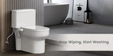 Bidet Attachment for Toilet - Ultra-Slim Self Cleaning Fresh