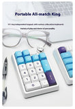 Kzzi K20 Gaming Mini Keyboard Wireless/Wired Dual Mode RGB Programmable Keys