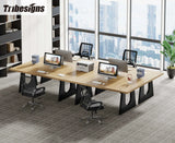 Tribesigns 70.86-Inch Executive Desk, Large Computer Office Desk