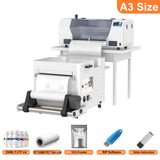 DTF Printer Impresora A3 XP600 DTF Printer Directly Transfer Film Printer A4 DTF T-shirt Printing Machine
