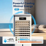 3in1 Evaporative Air Cooler 4 Modes 3 Speeds 2 Gallon Water Tank Remote