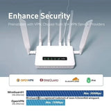 GL.iNet GL-XE3000（Puli AX）Wi-Fi 6 5G Cellular Router with Battery
