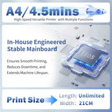 A4 DTF Printer L805 a4 dtf transfer printer for Epson l805 dtf printer bundle A4 t shirt printing machine