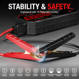 AdoreTrip 8250A Heavy-Duty Jump Starter,12V Car Battery Booster Device, Portable Power Bank For Off-Road 4x4,Pickups