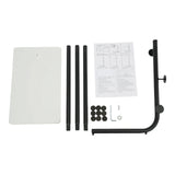 170cm 35kg Capacity Clothes Hanger with Sturdy Base for Hallways Living Rooms