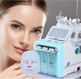 7 in 1 Oxygen Hydro  Bubble Machine
