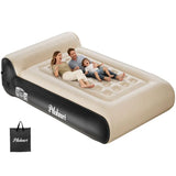 Air Mattress Full with Built in Pump for Camping 16 High Speed Inflatable