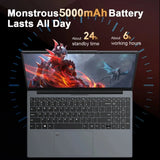 15.6" Portable i3 Laptop Computer PC Windows 11 Pro Intel Core i3 6100U Laptops