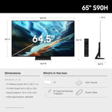 65-Inch Class OLED S90H Series Vision AI Smart TV (2026 Mode w/4K AI U