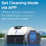 Robotic Swimming Pool Cleaner Wireless Automatic 3312 PRo Wifi App Control
