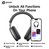 Picun F8 Pro -52dB Adaptive ANC Over Ear Headphone HIFI 3D Spatial Audio Wireless