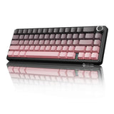 ATTACK SHARK X66 Wireless Mechanical Keyboard with Side Printed PBT Keycaps