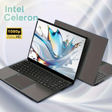 SUXI 2026 New Laptop, Intel Celeron, 256GB, Suitable for Office, Entertainment