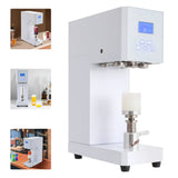 110V Beverage Seal Machine  Semi-Automatic Milk Tea Drink Bottle Sealer  Cans Seamer
