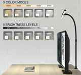 LAOPAO Double Head LED Desk Lamp EU/US Architect Desk Lamps