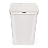 13 Gallon Touchless Sensor Trash Can, Rectangle Garbage Bin for Home Kitchen