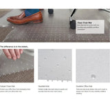 Home Office Carpet Chair Mat 36" x 48" Carpet Protector Mat with Lip
