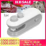 1-Pack Food Sealer Machine - Holiday Leftovers Preserver & Meal Prep Vacuum Storage