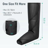 Leg Massager with Heat, Foot and Leg Pumps Massager