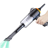 6 In 1 Blowing Suction Car Cleaner Type-C Rechargeable Electric for Car