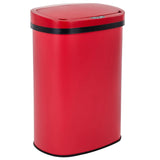 BestOffice | 13 Gallon Trash Can with Lid | Automatic Touchless Garbage Can