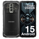 DOOGEE Blade10 Ultra Rugged Phone 6.56'' Display 10.7mm Ultra-thin