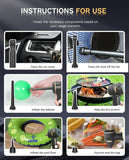 Baiwade Foldable CordlHandheld Car Vacuum Cleaner, 15000PA High Power