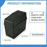 Car Trash Can With Lid Vehicle Can Garbage Organizer Large Wastebasket Bin