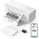 Thermal Shipping Label Printer-4x6 Bluetooth Printer , for Small Businesses Home Support iPhone,Android,Windows,Mac,Chromebook