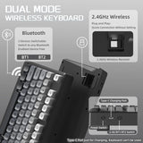 MAMBASNAKE x FREEWOLF M96 Wireless Gaming Keyboard Creamy