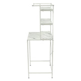 Over The Washer and Dryer Storage Shelf 3-Tier  Bathroom Storage and Organizer Rack  Hanging