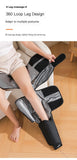 Full-Leg Air Wave Kneading Hot Compress Air Pressure Foot Massage