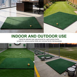 5x5ft Golf Practice Mat for Indoor and Outdoor Practice Gifts for Men Dad