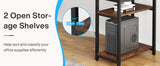 Tribesigns 78.74 Inches Extra Long Two-Person Desk, Double Computer Desk